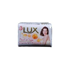 LUX SOAP PEACH & CREAM, 100 G